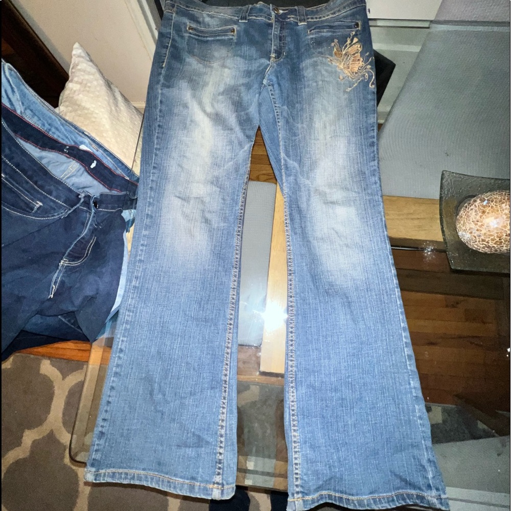 South Pole Wide-leg Jeans